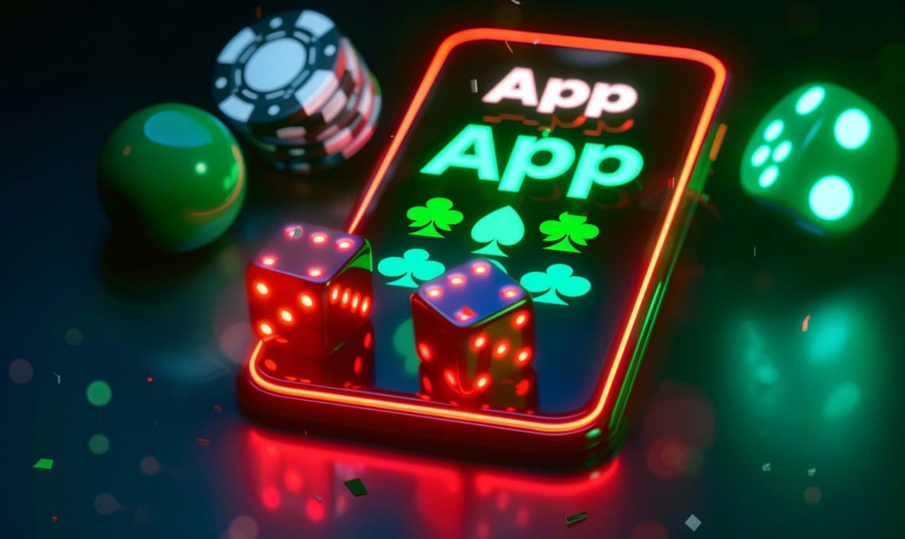 Sparkling gemstone symbols and vibrant slot interface in Lucky Gems entertainment